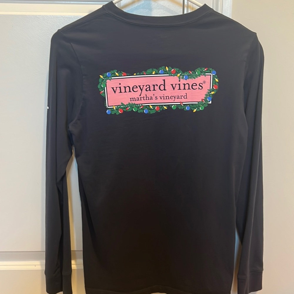 Vineyard Vines L/S Tee Christmas